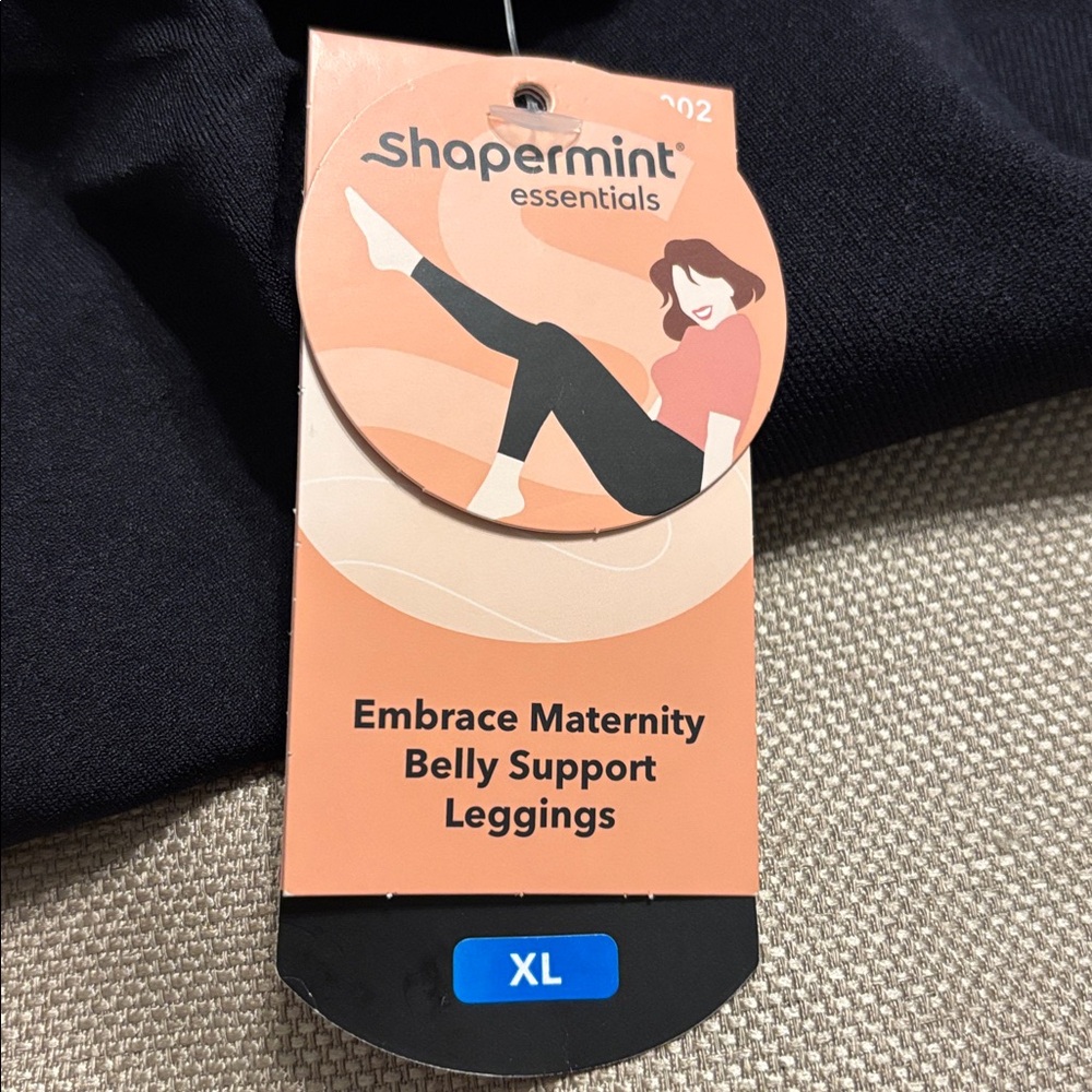 Shapermint Embrace Maternity Belly Support Leggings - Picture 9 of 11